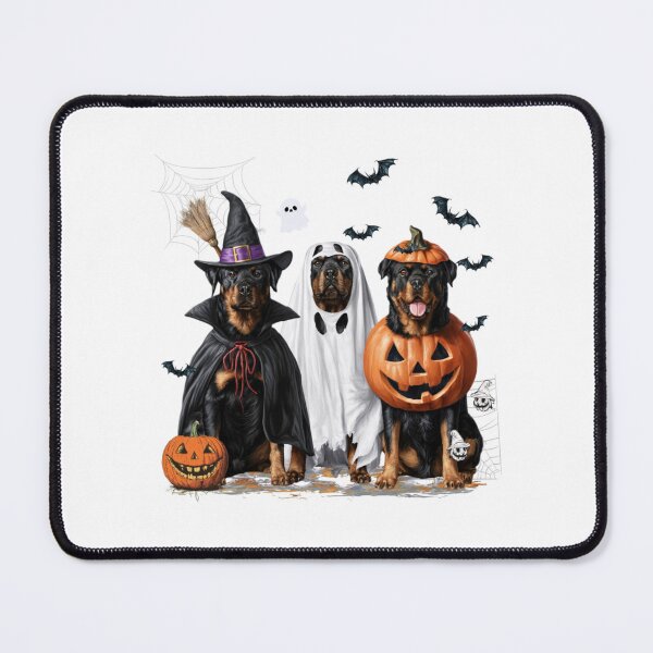 Item preview, Spooky Ghost Rottweiler Pumpkin Halloween Dog Lover designed and sold by Pet Designs.