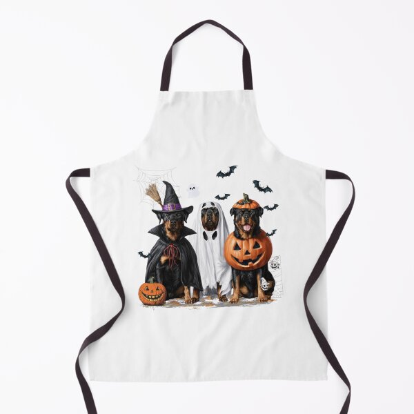Item preview, Spooky Ghost Rottweiler Pumpkin Halloween Dog Lover designed and sold by Pet  Designs.