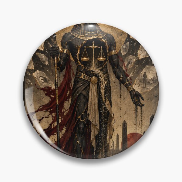 Item preview, Anubis Weighing Memories - Egyptian Mythology designed and sold by ArtisElec.