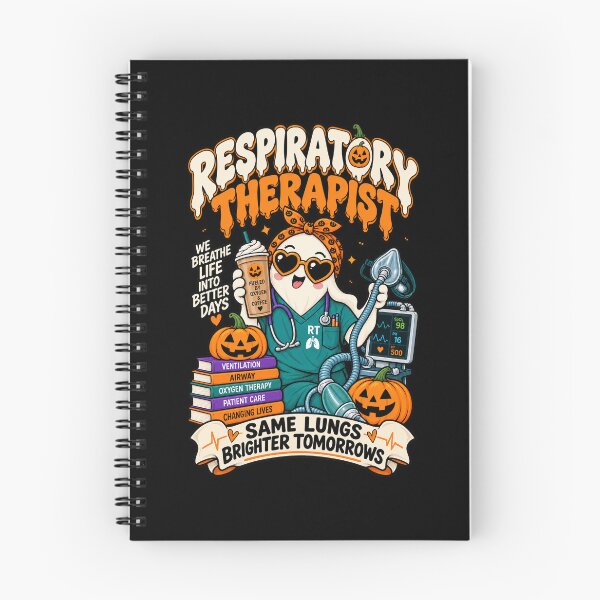 Item preview, Respiratory Therapist Same Lungs Brighter Tomorrows .. Halloween RT designed and sold by Ridaelb.