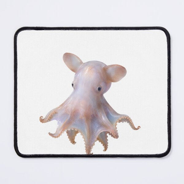 Item preview, Dumbo Octopus Grimpoteuthis Deep Sea Print designed and sold by Helt-enkelt.