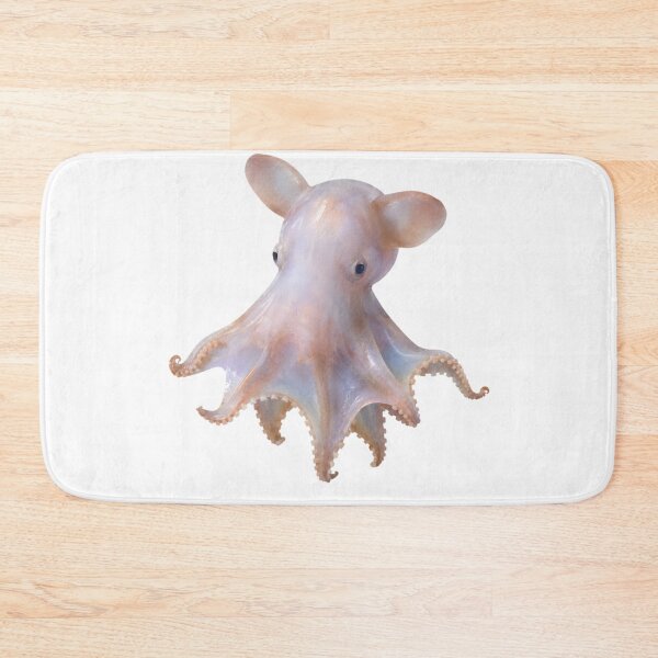 Item preview, Dumbo Octopus Grimpoteuthis Deep Sea Print designed and sold by Helt-enkelt.