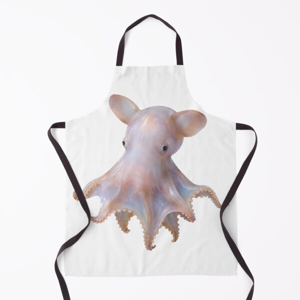 Item preview, Dumbo Octopus Grimpoteuthis Deep Sea Print designed and sold by Helt-enkelt.