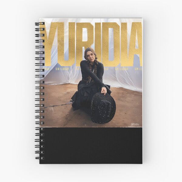 Item preview, Yuridia - Sin Llorar album 2025 designed and sold by StreetTorqueArt.