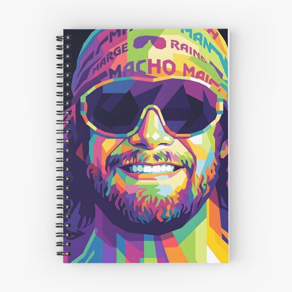 Item preview, Randy Savage Pop Art designed and sold by zaidanfr66.