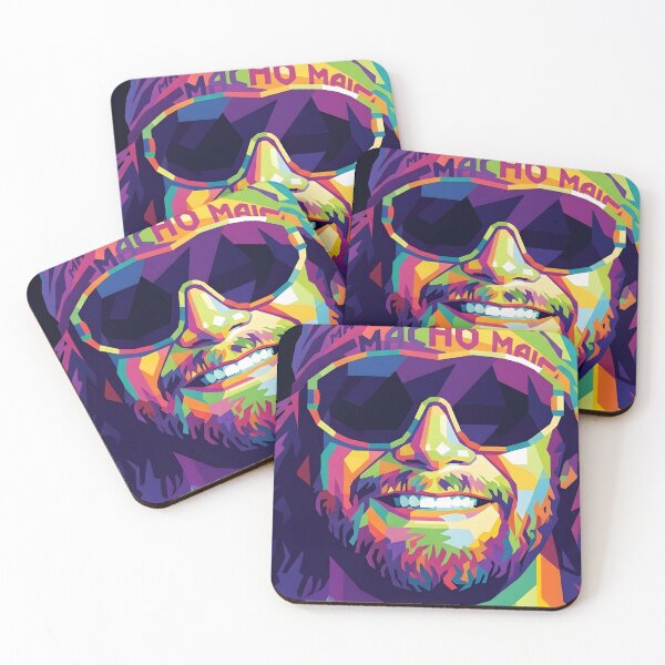 Item preview, Randy Savage Pop Art designed and sold by zaidanfr66.