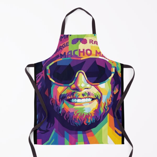 Item preview, Randy Savage Pop Art designed and sold by zaidanfr66.