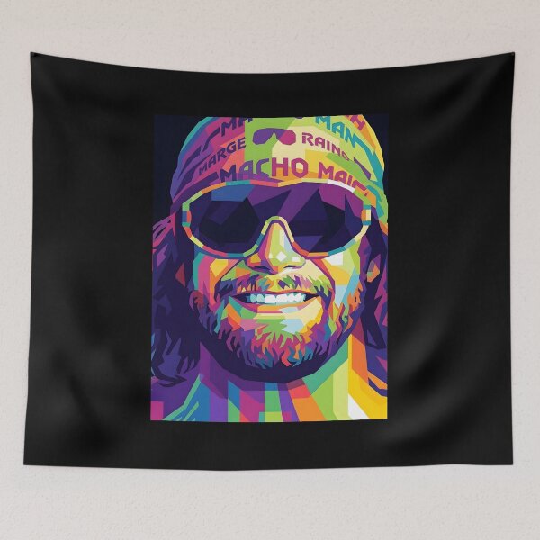 Item preview, Randy Savage Pop Art designed and sold by zaidanfr66.