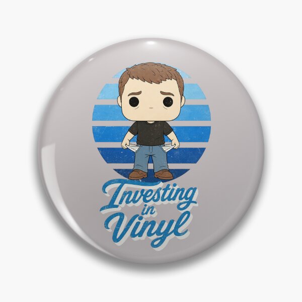 Item preview, Funko Pop Fan Investing In Vinyl designed and sold by Presents For The Dead.