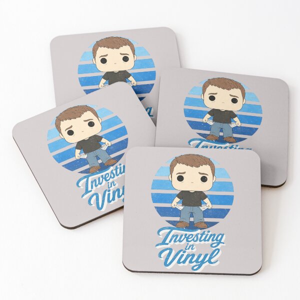 Item preview, Funko Pop Fan Investing In Vinyl designed and sold by Presents For The Dead.