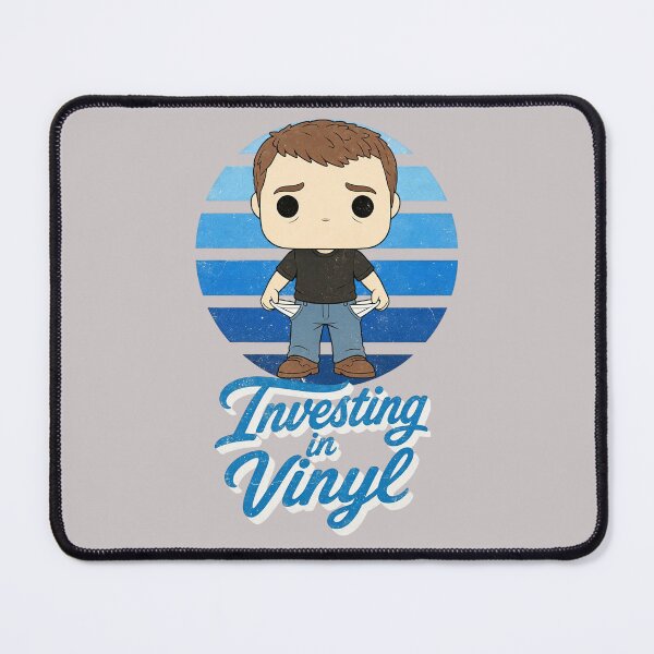 Item preview, Funko Pop Fan Investing In Vinyl designed and sold by Presents For The Dead.