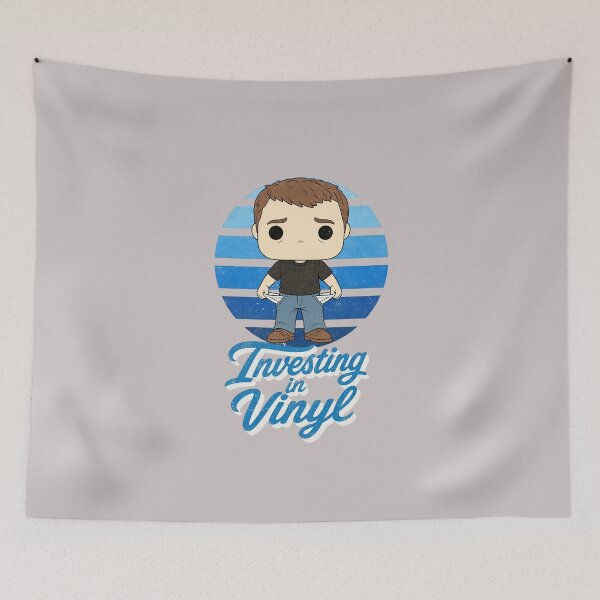 Item preview, Funko Pop Fan Investing In Vinyl designed and sold by Presents For The Dead.