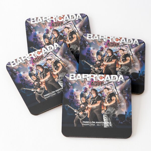 Item preview, Barricada - Agur album 2014 designed and sold by BrainCashPop.
