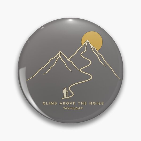 Item preview, Climb Above the Noise designed and sold by WakeUpByLP.