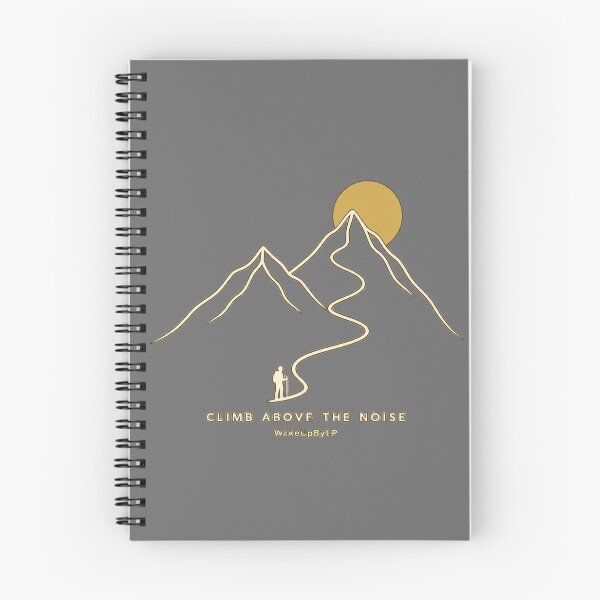Item preview, Climb Above the Noise designed and sold by WakeUpByLP.