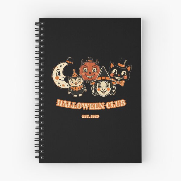 Item preview, Vintage Halloween Club designed and sold by HiPatti.