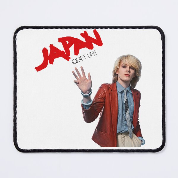 Item preview, Quiet Japan Alternative Cover designed and sold by Youmytype.