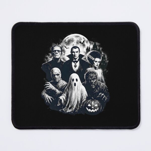 Item preview, Classic Horror Monsters Squad Vintage Spooky Halloween designed and sold by Pet  Designs.