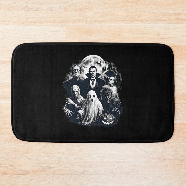 Item preview, Classic Horror Monsters Squad Vintage Spooky Halloween designed and sold by Pet  Designs.