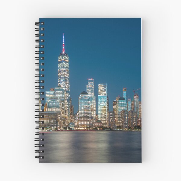Item preview, New York City Skyline - Manhattan Tribute in Light  designed and sold by DGMaxShop.