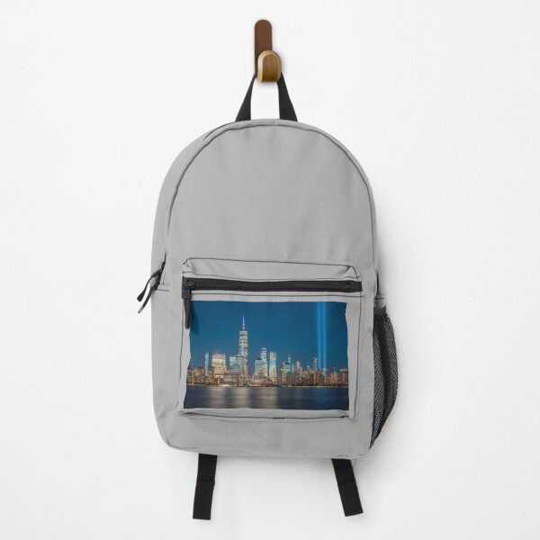 Item preview, New York City Skyline - Manhattan Tribute in Light designed and sold by DGMaxShop.