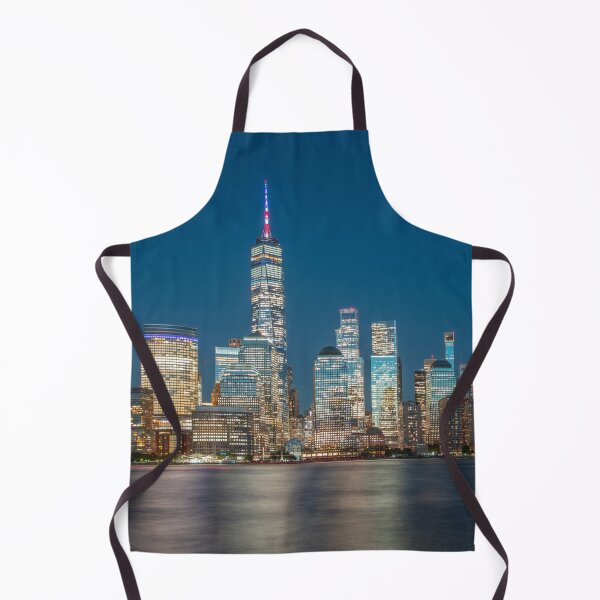 Item preview, New York City Skyline - Manhattan Tribute in Light  designed and sold by DGMaxShop.