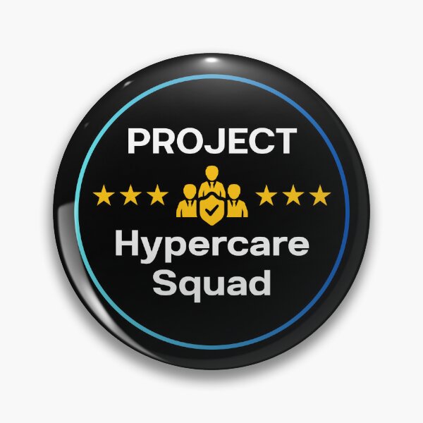 Item preview, Project Hypercare Gift Team Coworker designed and sold by HypercareClub.