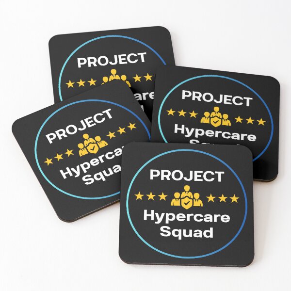 Item preview, Project Hypercare Gift Team Coworker designed and sold by HypercareClub.