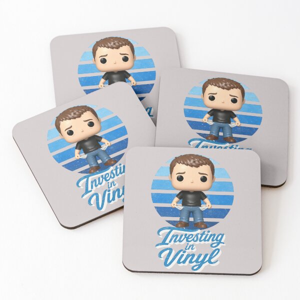 Item preview, Funko Pop Fan Investing In Vinyl 3D designed and sold by Presents For The Dead.