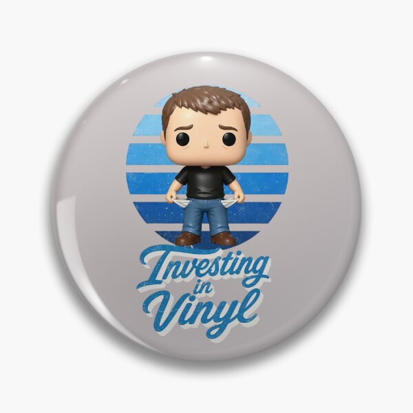 Item preview, Funko Pop Fan Investing In Vinyl 3D designed and sold by Presents For The Dead.