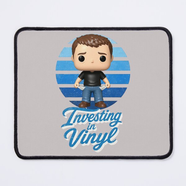 Item preview, Funko Pop Fan Investing In Vinyl 3D designed and sold by Presents For The Dead.