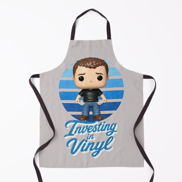 Item preview, Funko Pop Fan Investing In Vinyl 3D designed and sold by Presents For The Dead.