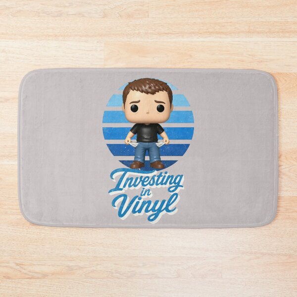 Item preview, Funko Pop Fan Investing In Vinyl 3D designed and sold by Presents For The Dead.