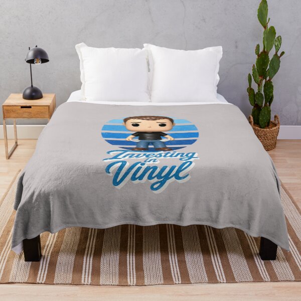 Item preview, Funko Pop Fan Investing In Vinyl 3D designed and sold by Presents For The Dead.