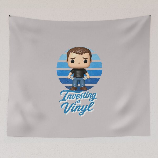 Item preview, Funko Pop Fan Investing In Vinyl 3D designed and sold by Presents For The Dead.