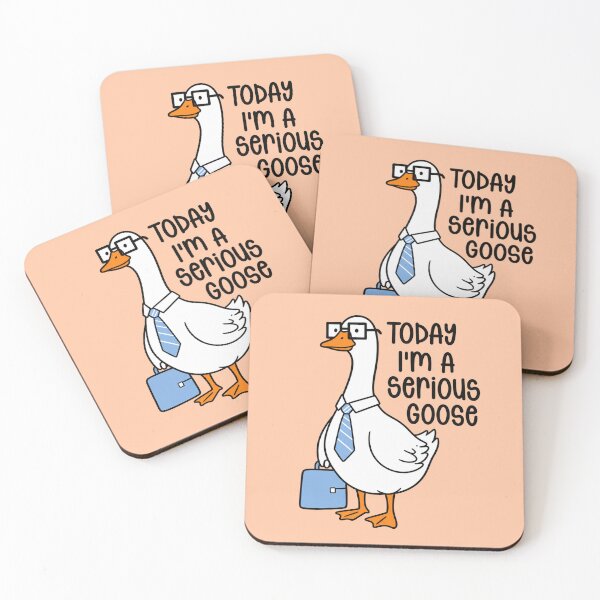 Item preview, Today I'm A Serious Goose Funny Sarcastic designed and sold by PatternFariss.