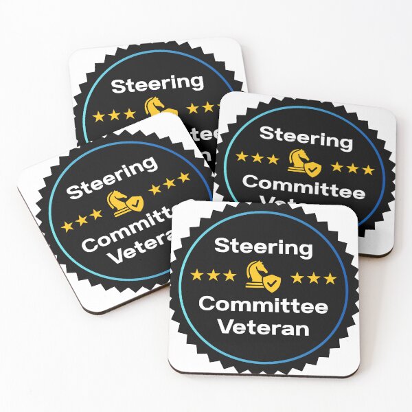 Item preview, Steering Committee Veterans - Funny SAP Team Badge designed and sold by HypercareClub.