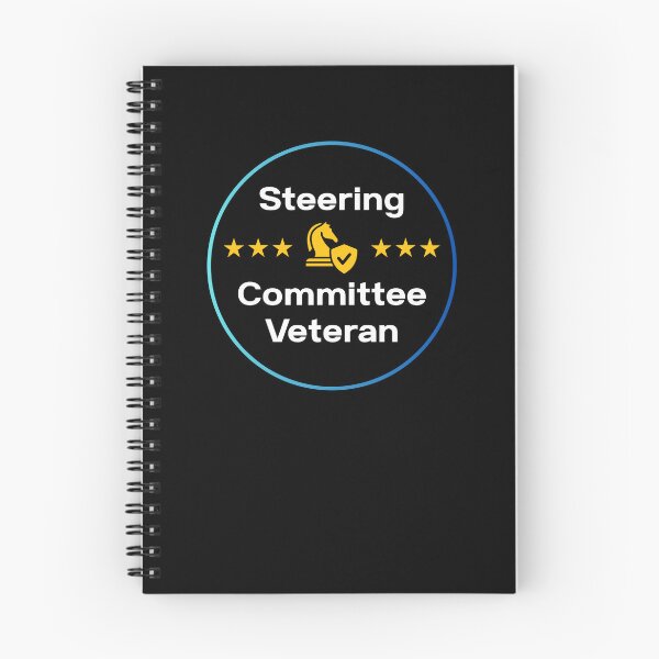 Item preview, Steering Committee Veterans - Funny SAP Team Badge designed and sold by HypercareClub.