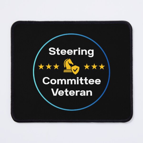 Item preview, Steering Committee Veterans - Funny SAP Team Badge designed and sold by HypercareClub.