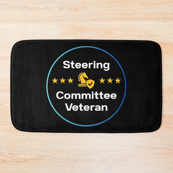 Item preview, Steering Committee Veterans - Funny SAP Team Badge designed and sold by HypercareClub.