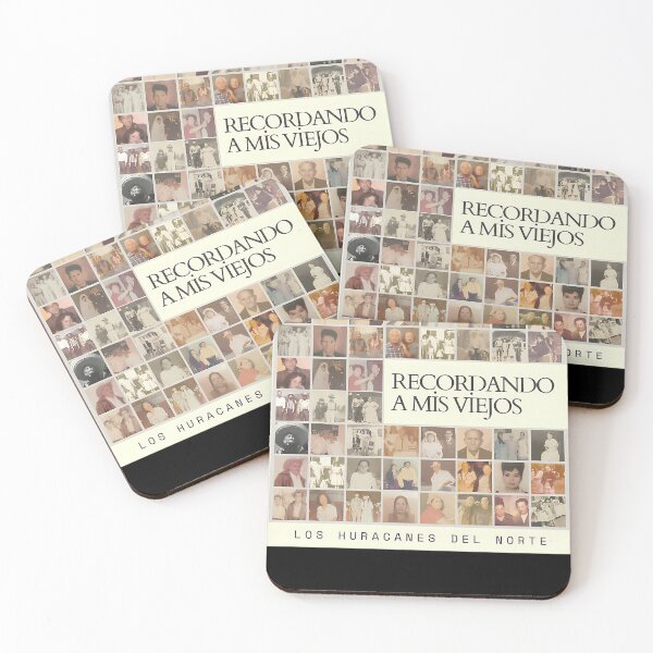 Item preview, Los Huracanes del Norte - Recordando A Mis Viejos album 2025 designed and sold by OddHeartParade.