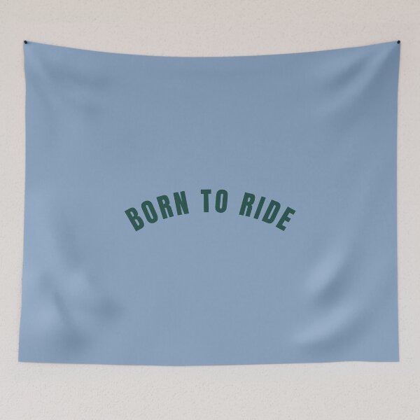 Item preview, Born To Ride-V2 designed and sold by CHIEF-HAT STORE.