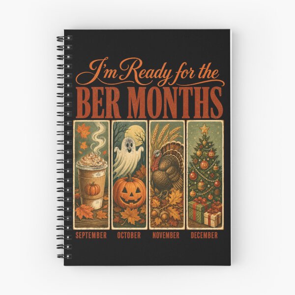 Item preview, Im Ready For The Ber Months Cozy Fall Halloween Christmas designed and sold by Pet  Designs.