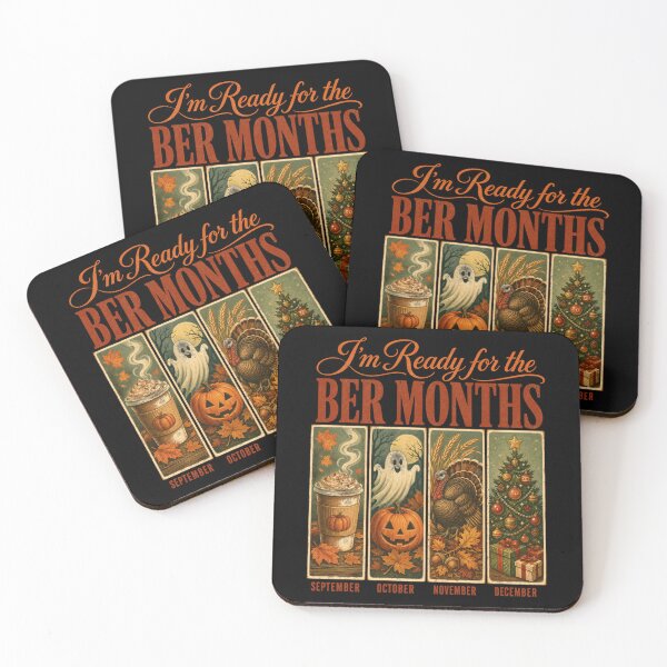 Item preview, Im Ready For The Ber Months Cozy Fall Halloween Christmas designed and sold by Pet  Designs.