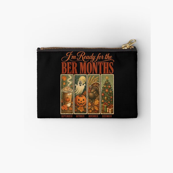 Item preview, Im Ready For The Ber Months Cozy Fall Halloween Christmas designed and sold by Pet  Designs.
