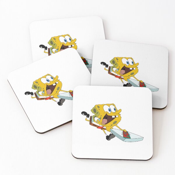 Item preview, Sponge And Pizza designed and sold by CariHodges.