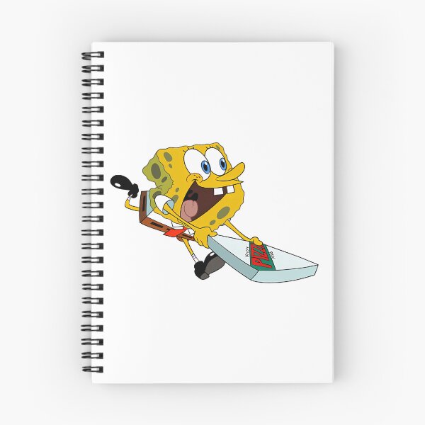 Item preview, Sponge And Pizza designed and sold by CariHodges.