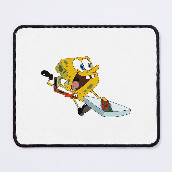 Item preview, Sponge And Pizza designed and sold by CariHodges.