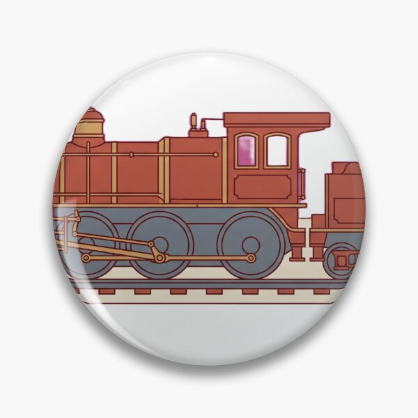 Item preview, Model Train Locomotive Technical Diagram Illustration designed and sold by Ninjacatoff.