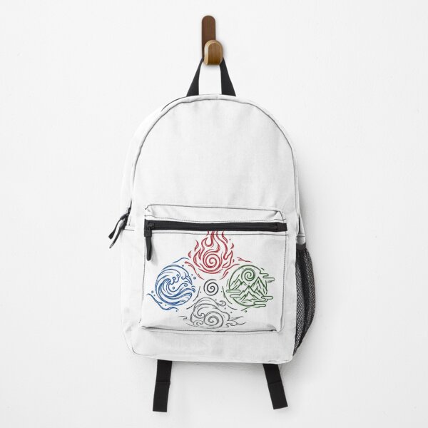 Item preview, Four Elements Spiral Symbol – Fire Water Earth Air Line Art designed and sold by ustylelab.